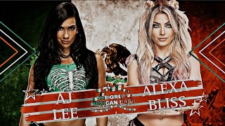 TGMB:Aj lee vs alexa bliss