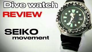 Mariner Professional Dive Watch Review - Seiko movt. - Ep 3