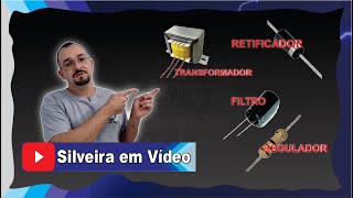 PARTES da fonte RETIFICADORA