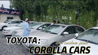 NCP Toyota Corolla G 1.5 | Low Price Cars in Pakistan | Swat Car World