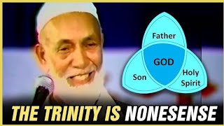 AHMED DEEDAT THERE'S NO TRINITY IN THE OLD TESTAMENT REACTION VIDEO