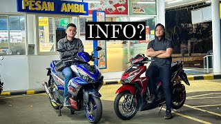 Ancaman Baru Aerox 240CC @ParopoNauli