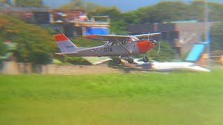 10 Minutes of Philippine Air Force Flight School| T41 Mescalero| Puerto Princesa, Palawan.