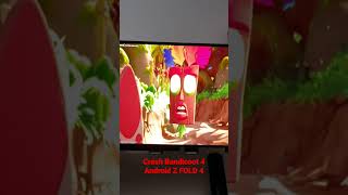 Crash Bandicoot 4 Android Z FOLD 4 EGG NS Emulator