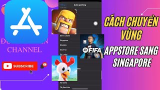 Cách Chuyển Vùng App Store Sang Singapore Và Ngược Lại