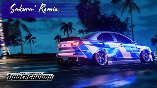 Lil Jon ft. Eastside Boys - Get Low / NFS Underground (Sakura' Remix)