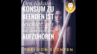 Den Kokain-Konsum zu beenden ist leichter als mit dem Rauchen aufzuhören