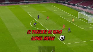 PES 2020 eFOOTBALL | PALLEGGI TIRO A VOLO FINTE CON LIONEL MESSI |