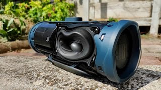 JBL CHARGE 4 || BLUE || BASS TEST || WOOFER BLOWOUT !?