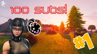 100 subs! Emote battles in Party Royale