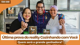 Última prova do reality Cozinhando com Você, quem será a grande ganhadora? | Programa Fábio Abud