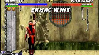 Ermac TAS Mortal Kombat Trilogy N64  part 1