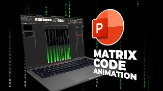 PowerPoint Tutorial 🔥 Matrix Raining Code Effect 🔥