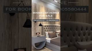 Minimalist Luxury Flat for Sale | Ready to Move | Wakad, Pune | 8805580444 | #viral #minimalist