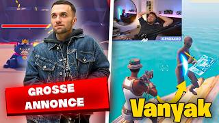 L'Énorme Annonce de Squeezie sur Fortnite 😍