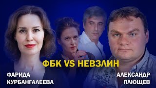 Скандальное расследование ФБК: "заказывал" ли Невзлин Волкова? // Курбангалеева / Плющев