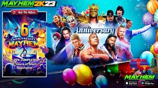 WWE MAYHEM 6th Anniversary Special