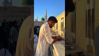 Babar Azam in Madina ul Munawra ♥️