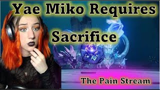 Yae Miko Demands Sacrifice (Genshin Impact)