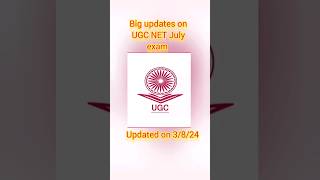 Big updates on UGC NET June exam #ugcnet #ugcnetjune2024 #teachingjob #viral #shorts