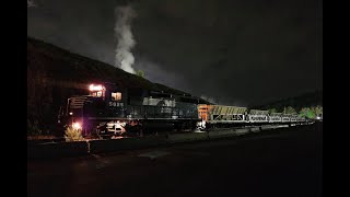 Norfolk Southern MA-20, 4/26-27/2023: Stone Train on the Middlebrook & Piloting NJ Transit