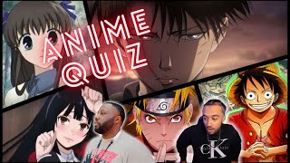 Do You Really Watch Anime? // Anime Quizzes with CP