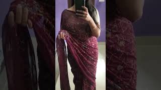 Georgette sarees 599 | new fancy sarees #fancysarees