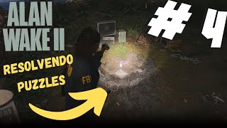 ALAN WAKE 2 - Parte 4: COMO RESOLVER O PUZZLE DOS BONECOS!!!