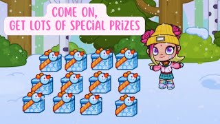 Come on, get lots of special prizes