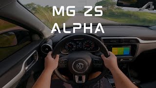 2022 Morris Garages ZS Alpha POV Test Drive (ASMR)