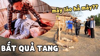 KẾT CỤC BI THẢM CHO TÊN BIẾN THÁI HAY RÌNH MÒ CON GÁI TRONG THÔN NGỦ | Ngẫm TV