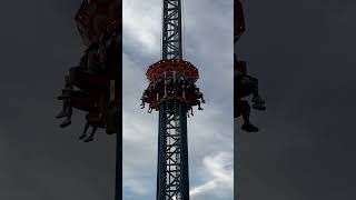 Wait Till End🎡🎢Hair Raiser Thrill Ride Sydney Luna park #sydney #australia