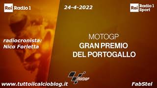 MotoGp alla radio: Portogallo 2022