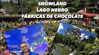 VLOG DE VIAGEM - PARTE 2: MINIMUNDO, SNOWLAND, FÁBRICA DE CHOCOLATE e mais EM GRAMADO! #gramado