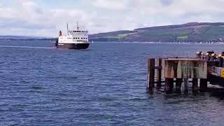 Wemyss bay to Rothesay ferry