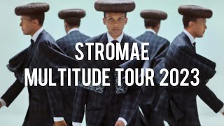 Stromae Multitude tour 2023, Bordeaux Grand Arena, 05.03.2023