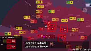 [CURSED EARTHQUAKE SCENARIO] M 8.2 South Haiti Megathrust Earthquake