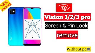 Itel Vision 1 pro (L6502) Hand Reset | itel vision Factory Reset | All Vision Pettan remove 2022