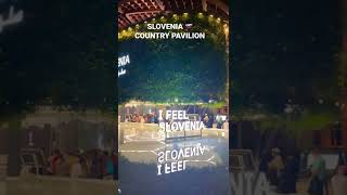 Slovenia 🇸🇮 country pavilion | Expo 2020 Dubai (2022) | short video |