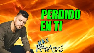 😎 PERDIDO EN TI 🟢 Q'Lokura 🎤 MAS KARAOKE #cuarteto