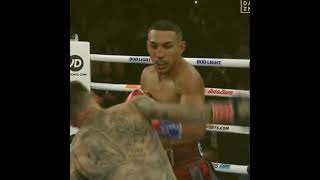 Kambosos knockdown Lopez #boxing #shorts #boxingknockout #georgekambosos #teofimolopez