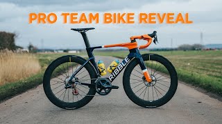 My team bike for 2022! | Ribble ULTRA SLR