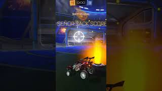 The Best ZERO SECOND Peak  #rocketleague  #rocketleaugueclips #shorts