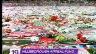 Hillsborough Appeal Fund - Ferry Across The Mersey. (1989) Original Video