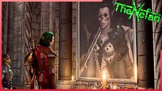 Painting Vlaakith Portrait and Trader Jeera - Baldurs Gate 3 Let's Play Part 130