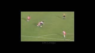 Del Piero's Amazing Back heel Pass