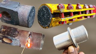 Amazing Repairing Of Broken Balancing Rod And Get Great Achievement // Watch Amazing Skills