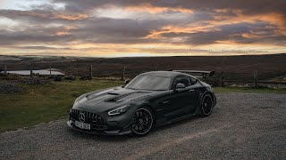 Mercedes AMG GT Black Series Cinematic | 4K