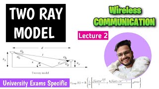 Two Ray Models in wireless communication