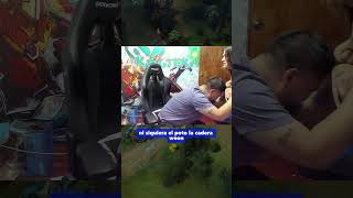 #kingteka mete latigazo😈 a #ladiabla en vivo, la deja sin cadera!🤪 #dota2 #dotamoments